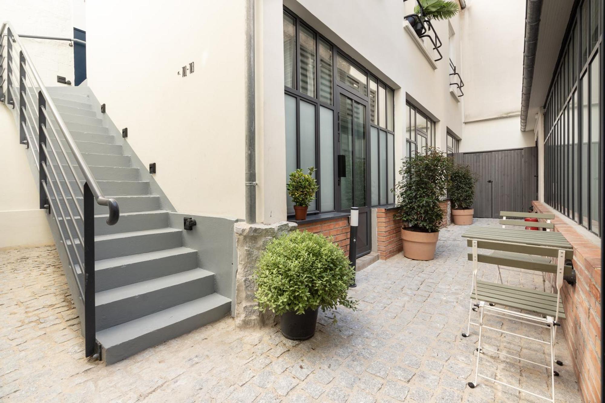 District Nation Hotel Paris Exterior foto