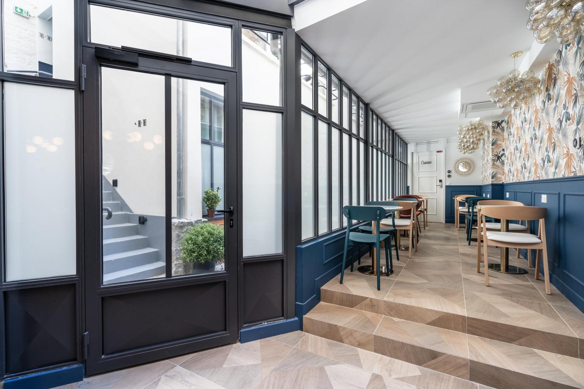 District Nation Hotel Paris Exterior foto